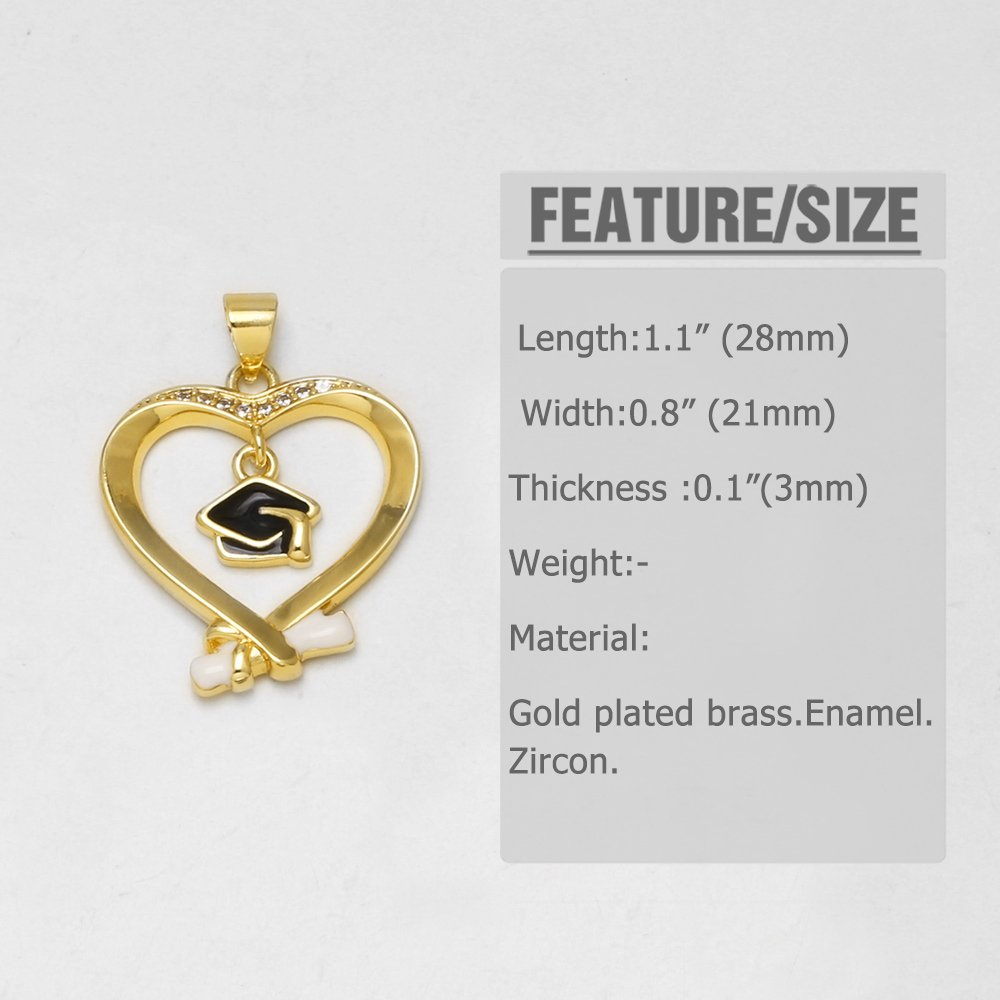 OCESRIO Zawieszki emaliowane w – Jewelry Making Diploma recenzja i cena