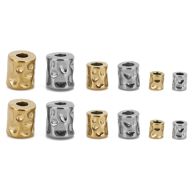 10 sztuk Cylinder ze stali nie – Seed Bead Tube recenzja i cena