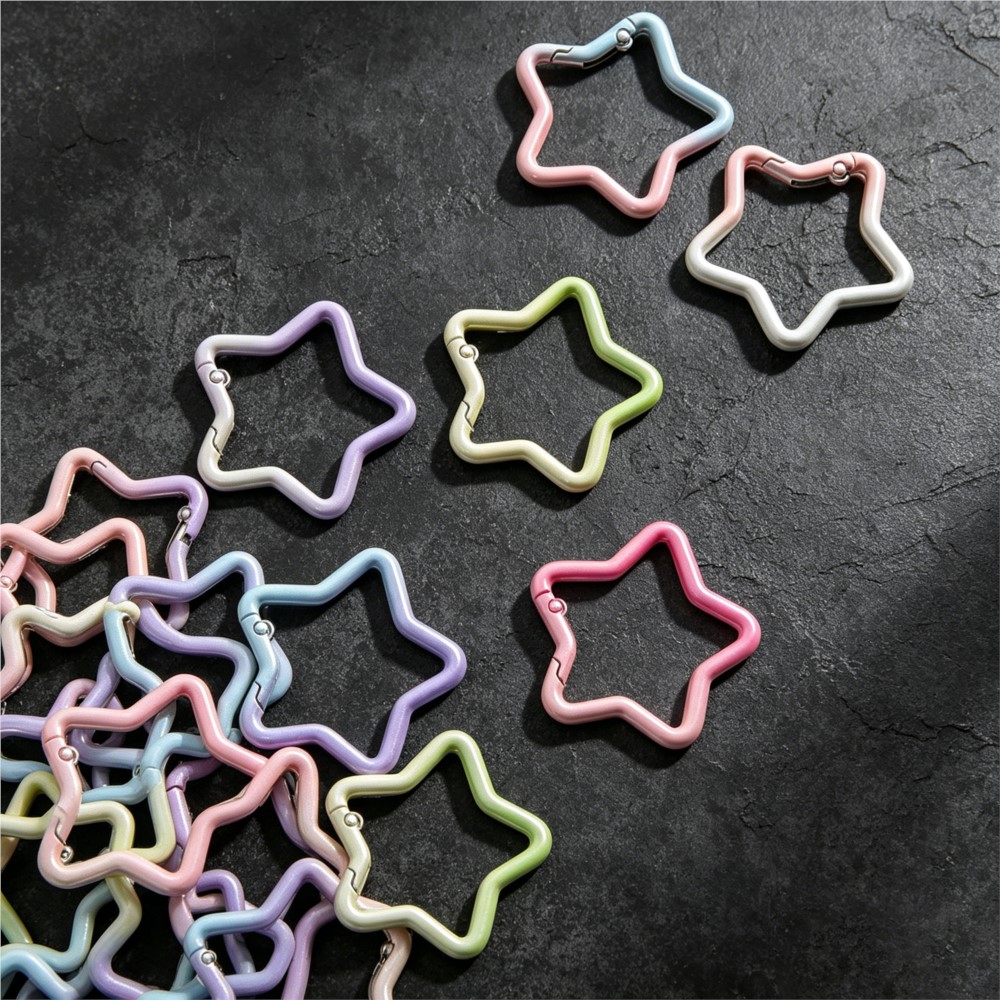 5 SZT. Gradientowe Kółka Spręż – Jewelry Making Supplies recenzja i cena